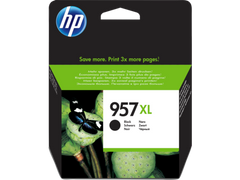 HP 957XL Black High Yield Ink Cartridge 64ml for HP OfficeJet Pro 8210/8715/8720/8725/8730/8740 - L0R40AE