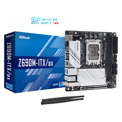 ASRock Z690M-ITX/ax Motherboard