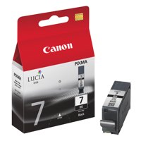 Canon PGI7BK Black Standard Capacity Ink Cartridge 25ml - 2444B001