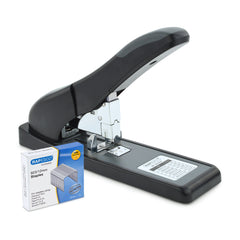 Rapesco Eco HD-140 Heavy Duty Stapler Plastic 140 Sheet Black