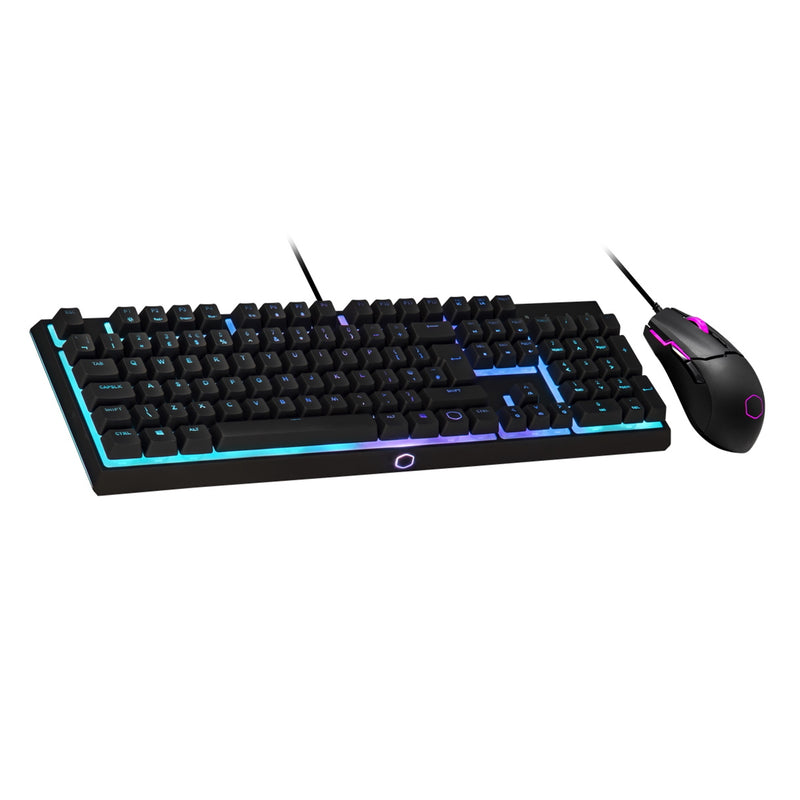 Cooler Master MS110 USB RGB LED Gaming Keyboard & Mouse Set with Mem-Chanical Switches