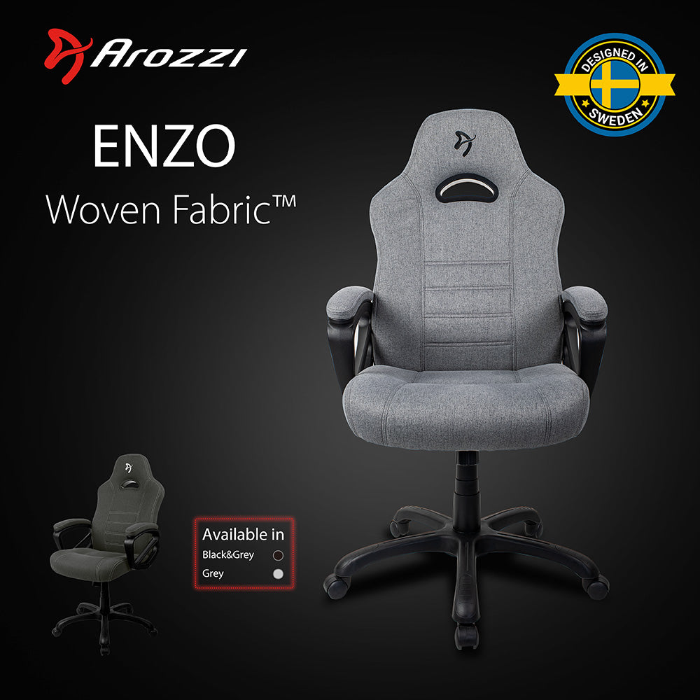 AROZZI Arozzi ENZO - Chaise de bureau grey - Private Sport Shop