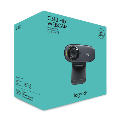 Logitech C310 HD Webcam