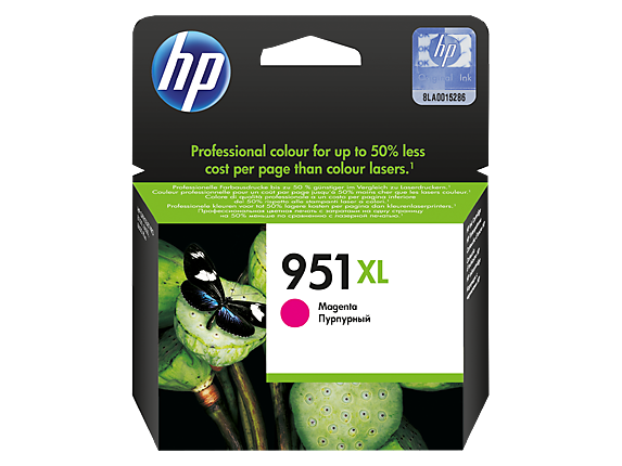 HP 951XL Magenta Standard Capacity Ink Cartridge 17ml - CN047A