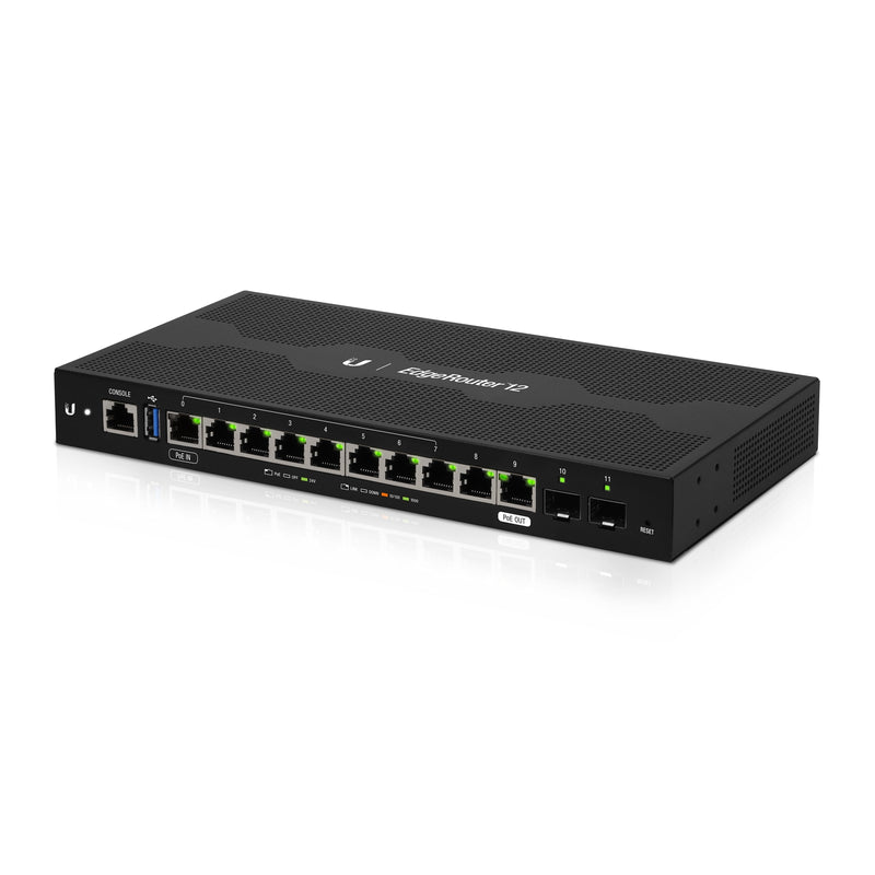 Ubiquiti ER-12 EdgeRouter 12 Gigabit 12 Port Managed Router