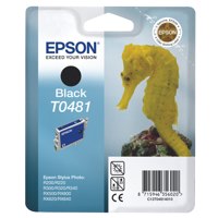 Epson T0487 Seahorse Colour Standard Capacity Ink Cartridge 6 x 13ml Multipack - C13T04874010