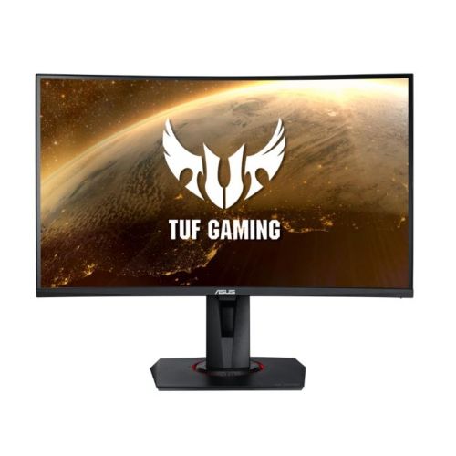 Asus 27" TUF Gaming WQHD Curved Gaming Monitor (VG27WQ), 2560 x 1440, 1ms, 120% sRGB, HDMI, DP, 165Hz, VESA