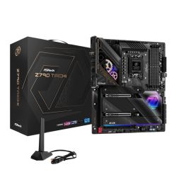 Asrock Z790 TAICHI, Intel Z790, 1700, EATX, 4 DDR5, HDMI, 2 Thunderbolt, Wi-Fi 6E, 2.5G & GB LAN, PCIe5, RGB, 5x M.2