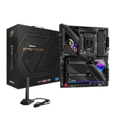 Asrock Z790 TAICHI, Intel Z790, 1700, EATX, 4 DDR5, HDMI, 2 Thunderbolt, Wi-Fi 6E, 2.5G & GB LAN, PCIe5, RGB, 5x M.2