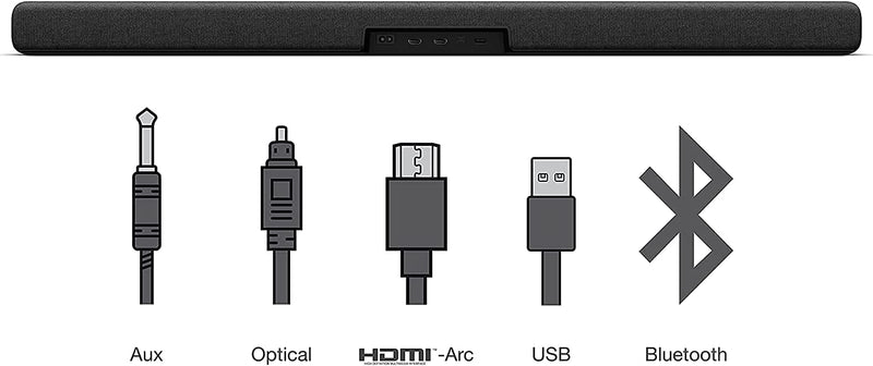 TCL 8 Series TS8132 - Soundbar System - Wi-Fi, Bluetooth - Black