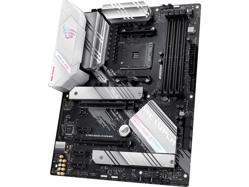 Asus ROG STRIX B550-A GAMING, AMD B550, AM4, ATX, 4 DDR4, HDMI, DP, XFire, 2.5GB LAN, PCIe4, RGB Lighting, M.2