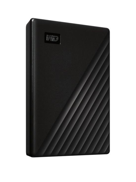 WD My Passport 2TB USB 3.0 Portable Hard Drive - Black