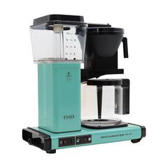 Moccamaster KBG Select Coffee Machine - Turquoise