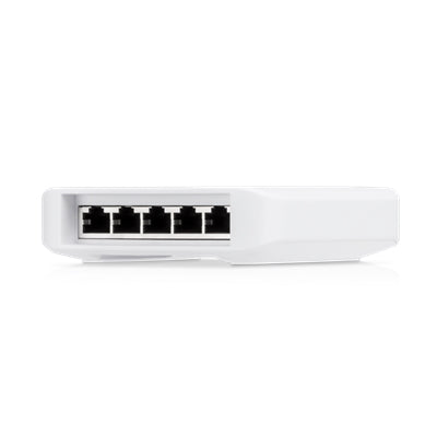 Ubiquiti USW-FLEX UniFi Switch Flex 5 Port Indoor/Outdoor Gigabit PoE Switch