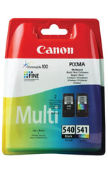 Canon PG540L/CL541XL Black/Colour Photo Value Ink Cartridge L & XL 11ml & 15ml - 5224B007