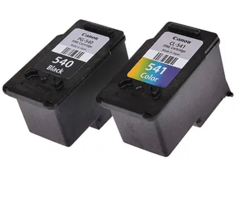 Canon PG540L/CL541XL Black/Colour Photo Value Ink Cartridge L & XL 11ml & 15ml - 5224B007