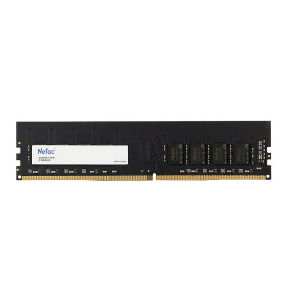 Netac Basic, 16GB, DDR4, 3200MHz (PC4-25600), CL16, DIMM Memory